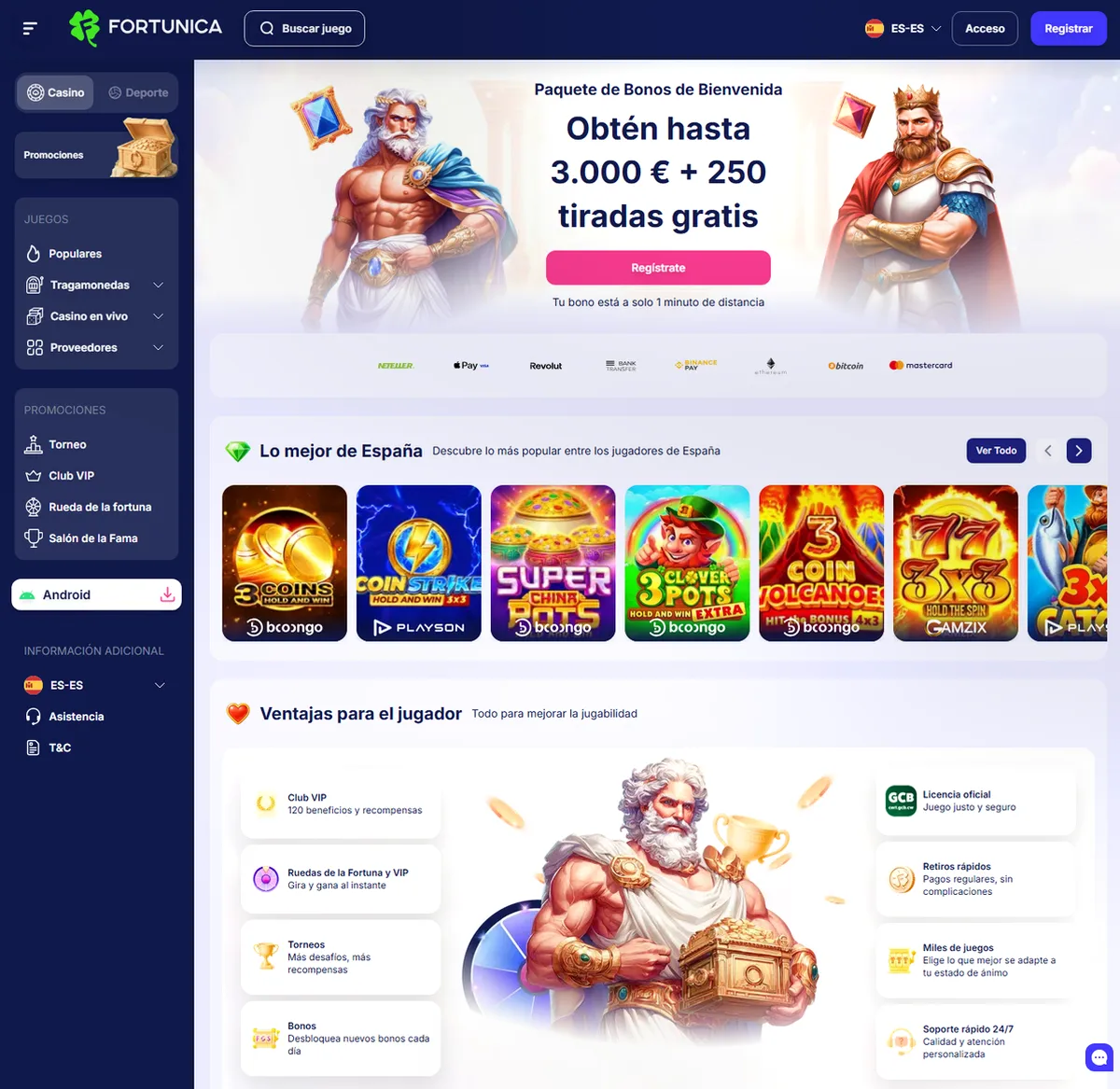 Fortunica Casino