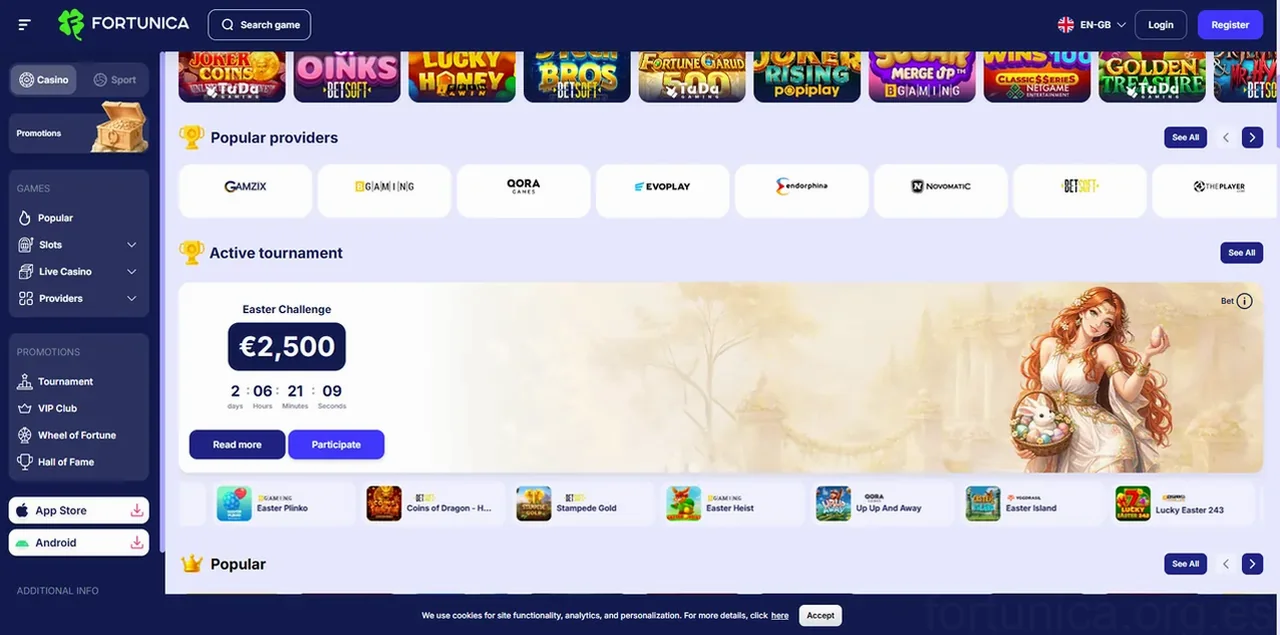 Fortunica Casino Casino